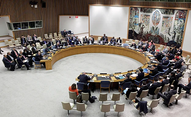 מועצת הביטחון של האו''ם (רויטרס)