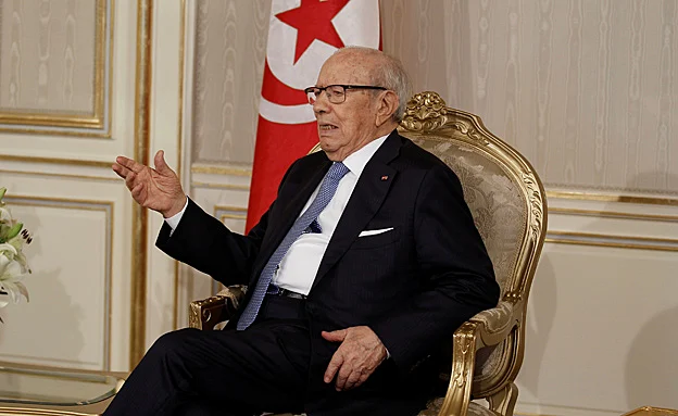 נשיא תוניסיה, אלבאג׳י קאיד סבסי