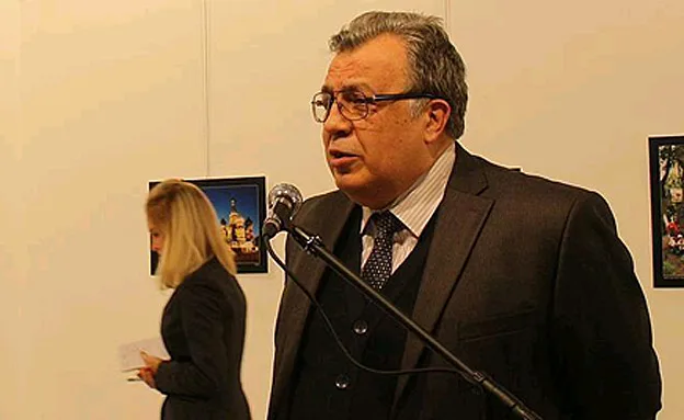 אנדריי קארלוב, שגריר רוסיה בטורקיה