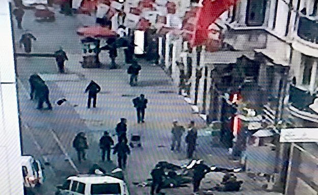 הפיגוע במרכז המסחרי באיסטנבול