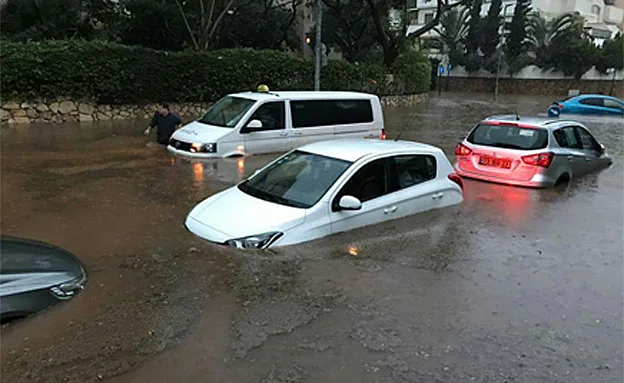 הצפות ברעננה