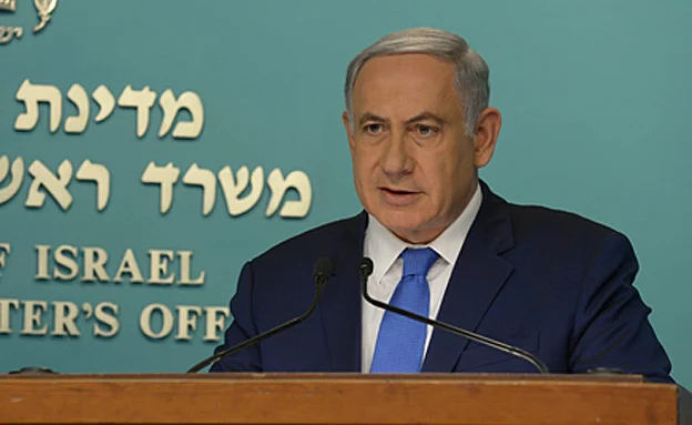 חקירה באזהרה. נתניהו (עמוס בן גרשום לע''מ)