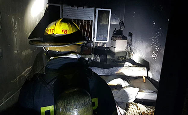 ''זירה מהקשות שראינו'' (אריק אבולוף כבאות והצלה ירושלים)