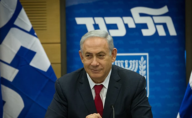 נחקר במשך כ-3 שעות. נתניהו (פלאש 90 - מרים אלסטר)