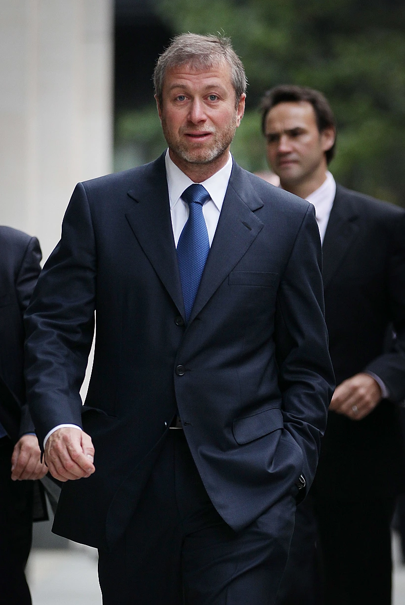 רומן אברמוביץ'. צילום: גטי