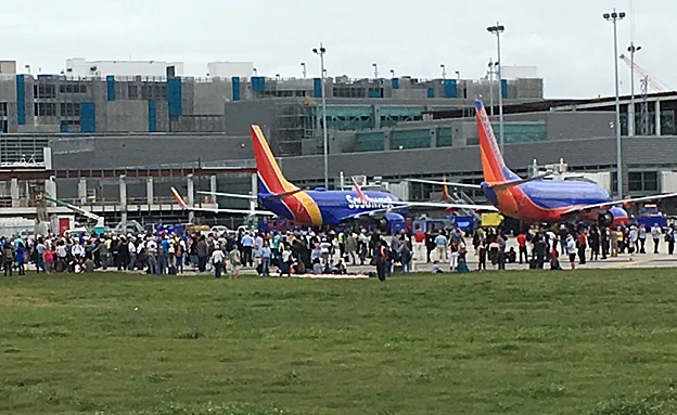 שדה התעופה בפלורידה