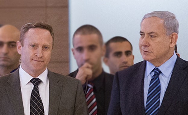 בנימין נתניהו וארי הרו