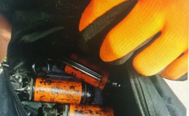 רימוני הלם שנגנבו