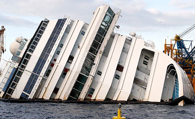 טבעה ב''יום המקולל''. קוסטה קונקורדיה