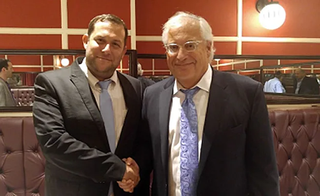 דגן וראש המפלגה הרפובליקנית בישראל