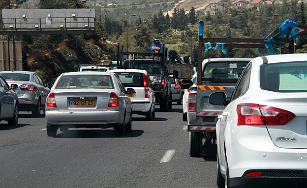 הפקקים יחכו בקצה המנהרה? (לירו סימון, חדשות 2)