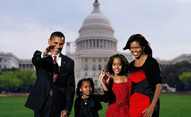 משפחת אובמה נפרדת מהבית הלבן