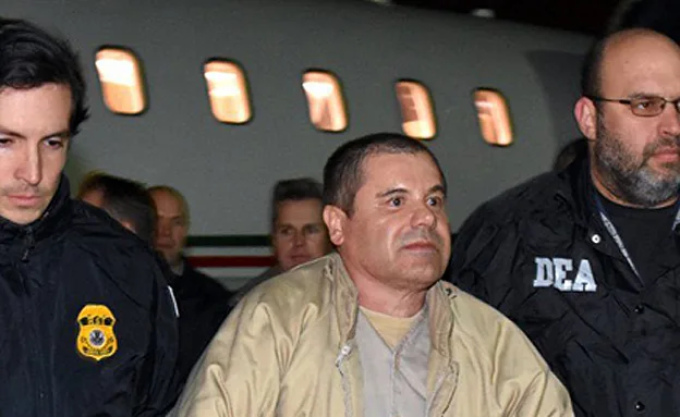 ''אל צ'אפו'' מוסגר לידי הרשויות בארה''ב