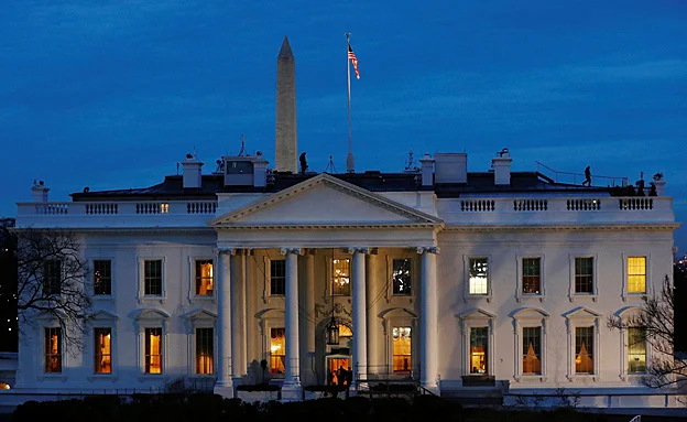 הבית הלבן, רגע לפני חילופי הנשיאות
