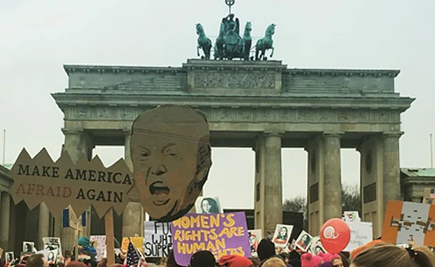 העצרת בברלין (CNN)