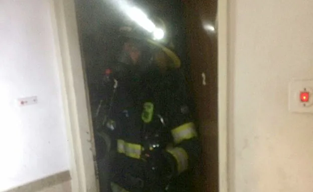 הכבאים חילצו את הפצועים (כבאות והצלה ירושלים)