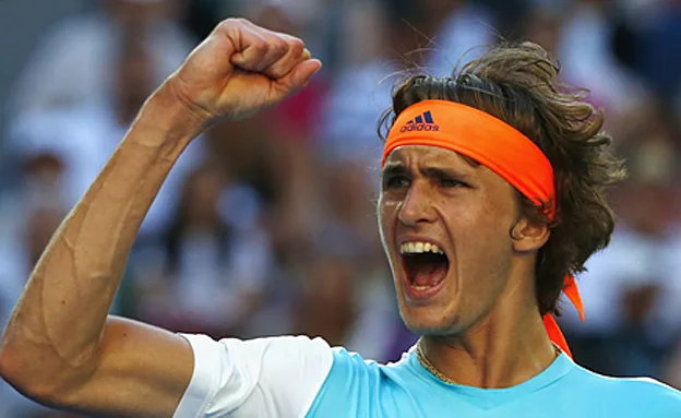 כמעט ניצח את נדאל. סאשה זברב (רויטרס)