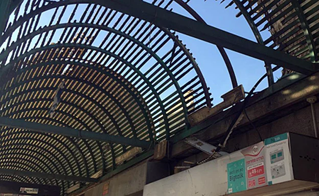 הפרגולות המוזנחות (חדשות 2)