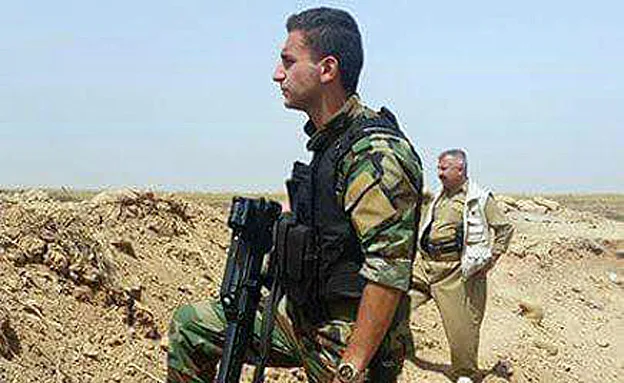 הגיע לביקור משפחתי ולחם בדאע''ש