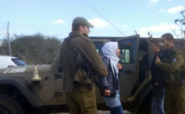 כך נראתה התקרית