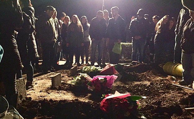 ארבעת הנרצחים הובאו למנוחות (חדשות 2)