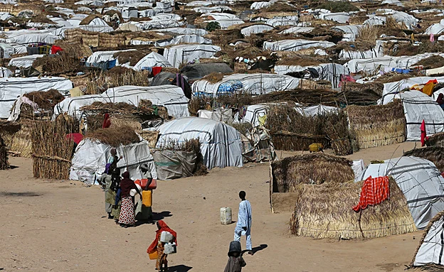 מיליונים פזורים במחנות הפליטים (רויטרס)