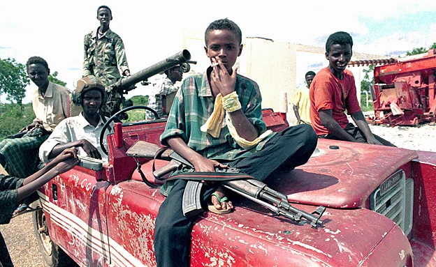 הלחימה בסומליה, ארכיון (רויטרס)