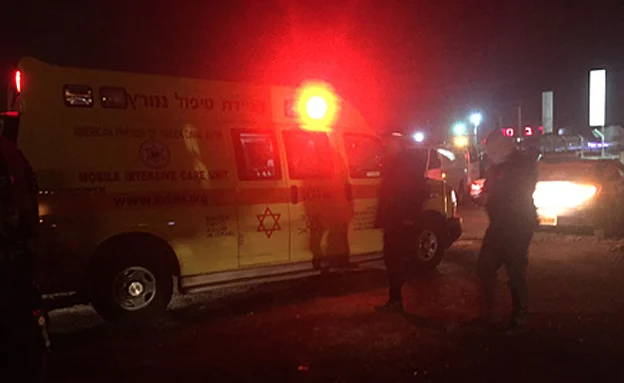 ''הנסיבות נבדקות'', זירת האירוע