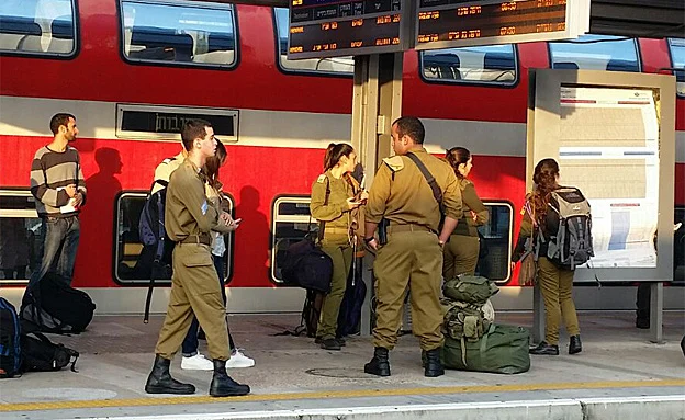 אחת המטרות: תחנת הרכבת מבנימינה