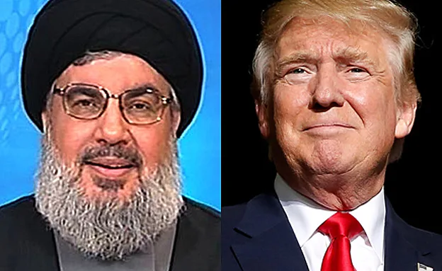 טראמפ ונסראללה