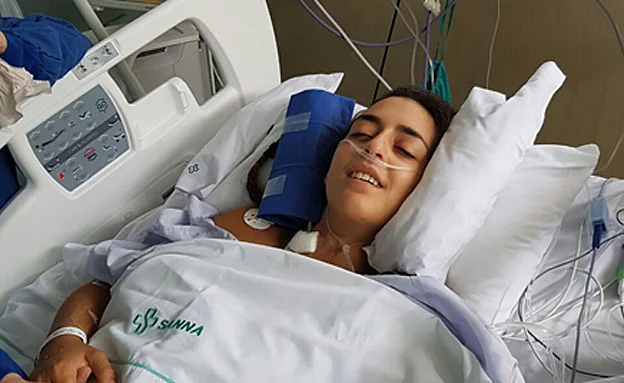 כץ בבית החולים בפרו