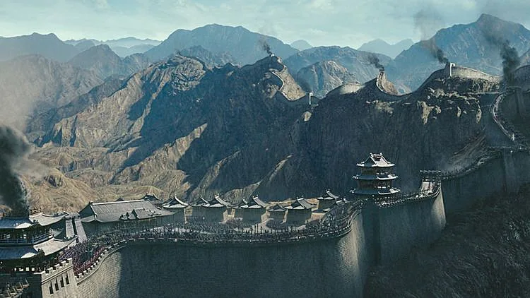 אכן גדולה. החומה הסינית