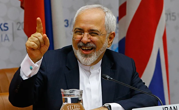 שר החוץ האירני זריף