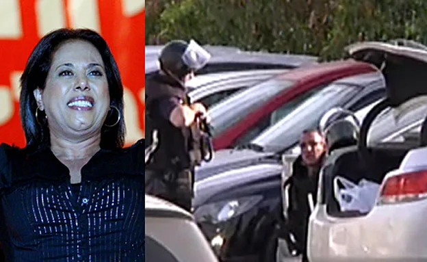 צנעני והפיצוץ ברכבה