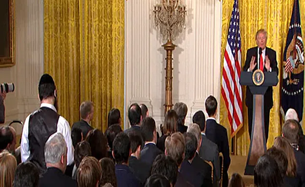 מסיבת העיתונאים שהתקיימה ביום חמישי