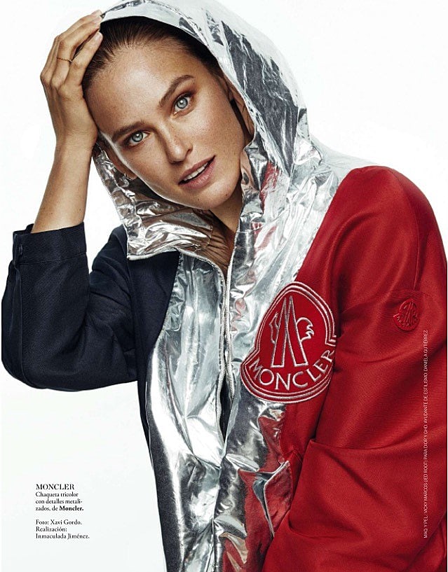הורסת בכל דבר. Elle Spain By Xavi Gord