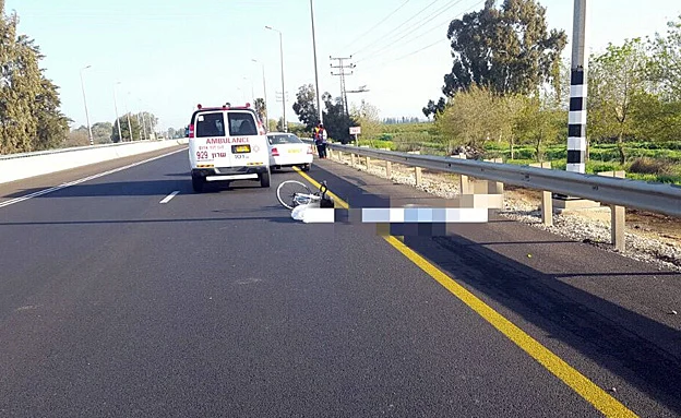 רוכב אופניים נהרג