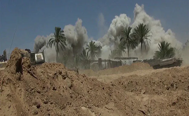 מנהרות בעזה (ארכיון)