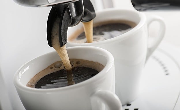 אספרסו, מכונת קפה, בית קפה, קפה