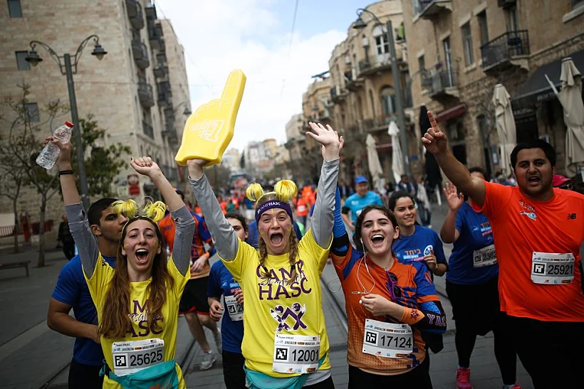 מרתון ווינר ירושלים
