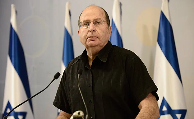 ''אירוע מביש''. יעלון