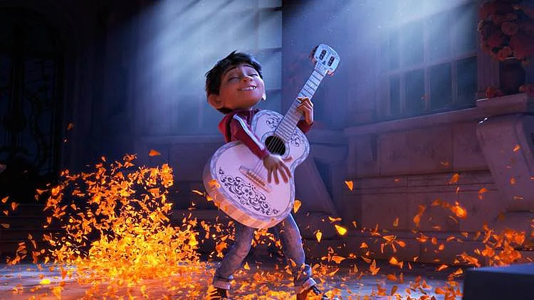 Coco (2017) Miguel (voiced by Anthony Gonzalez)