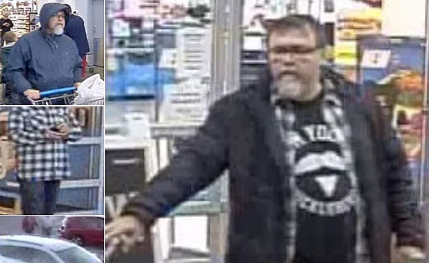 המורה החשוד תועד לפני שנעלם