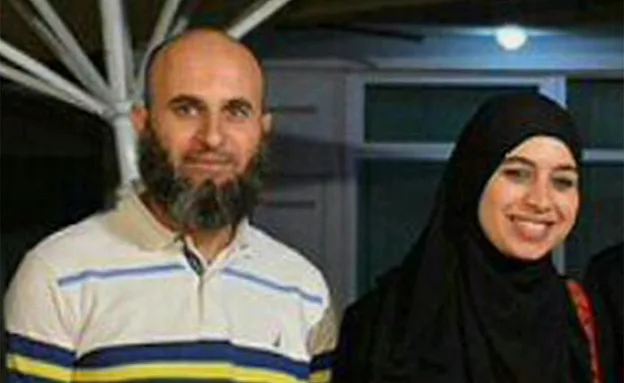 בני הזוג עם הגעתם לטורקיה