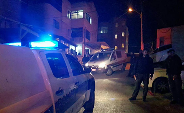 זירת הרצח בנצרת