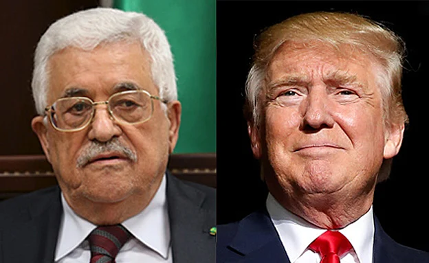 ייפגשו בשבוע הבא בבית הלבן. טראמפ ואבו מאזן