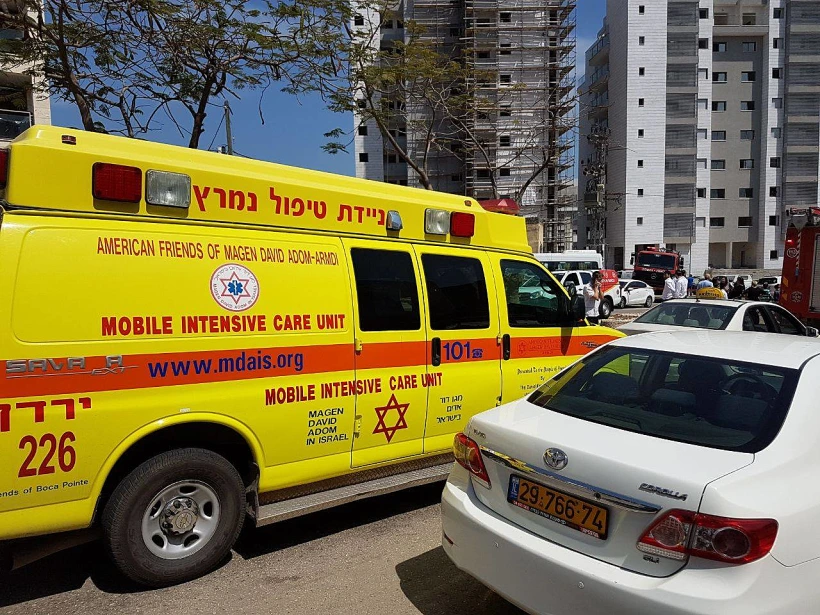 זירת הרצח בטבריה בשבוע שעבר