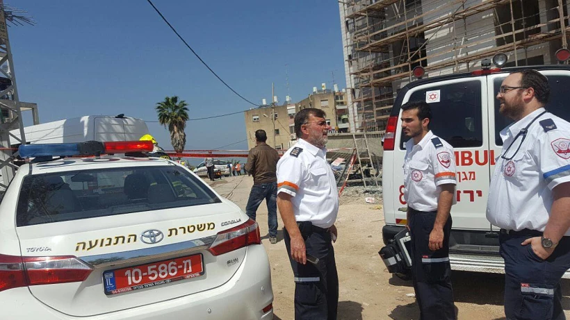 זירת האירוע טבריה