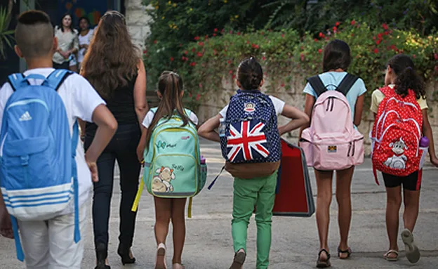 בית ספר, תלמידים, ילקוט, כיתה. ארכיון