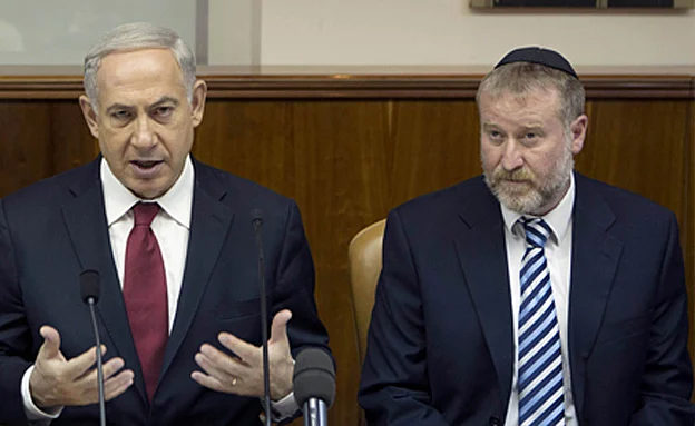 נתניהו ומנדלבליט